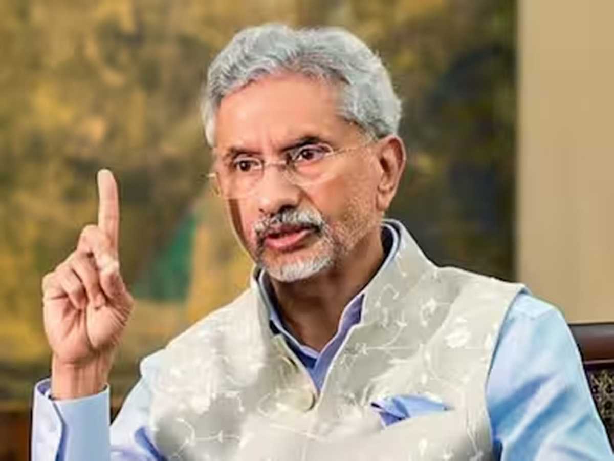 कांग्रेस सेना का मनोबल कम करना चाहती है : एस. जयशंकर